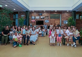 Familias destinatarias de las ayudas en el año 2023.