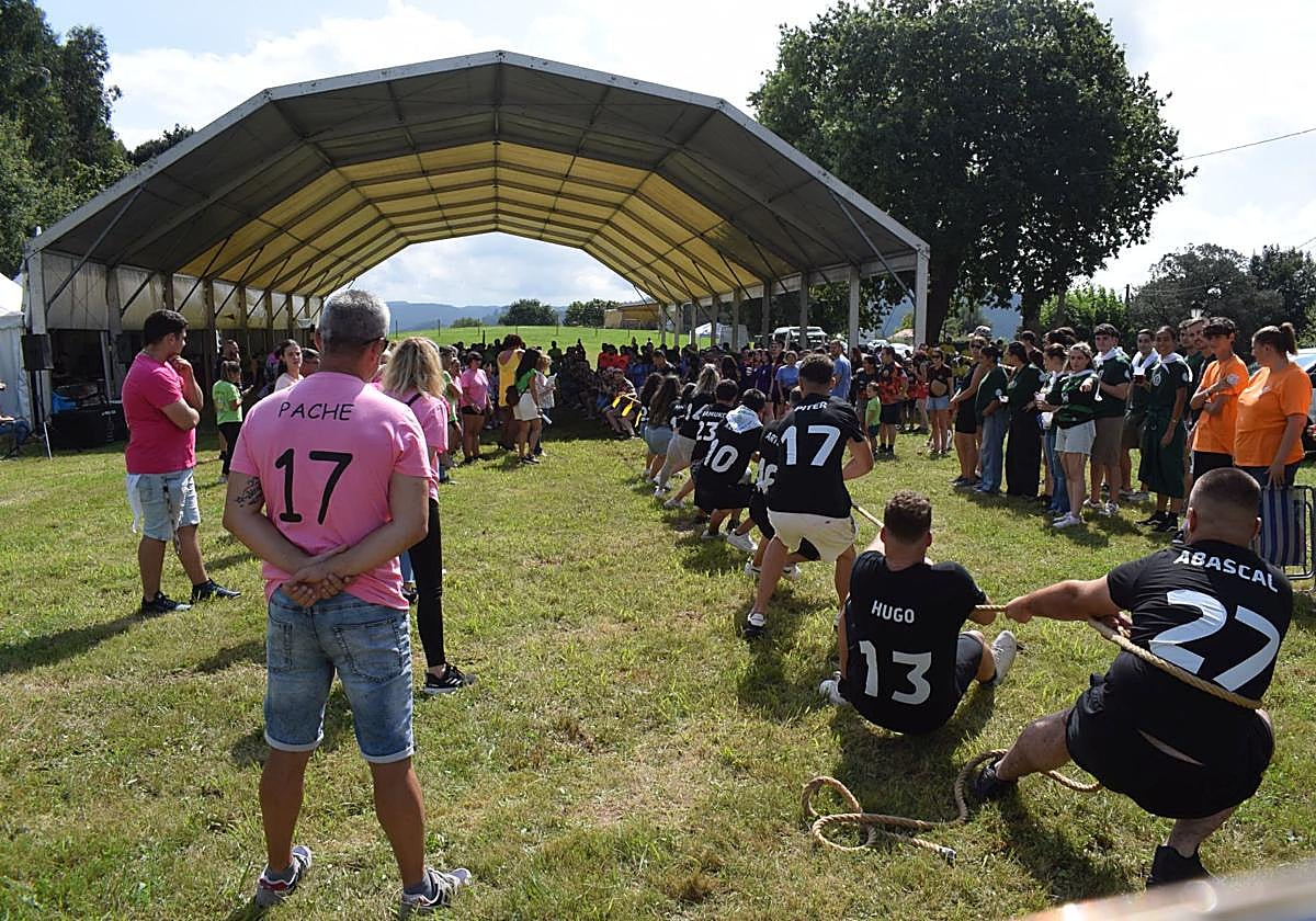 Imagen del Día de las Peñas del año pasado