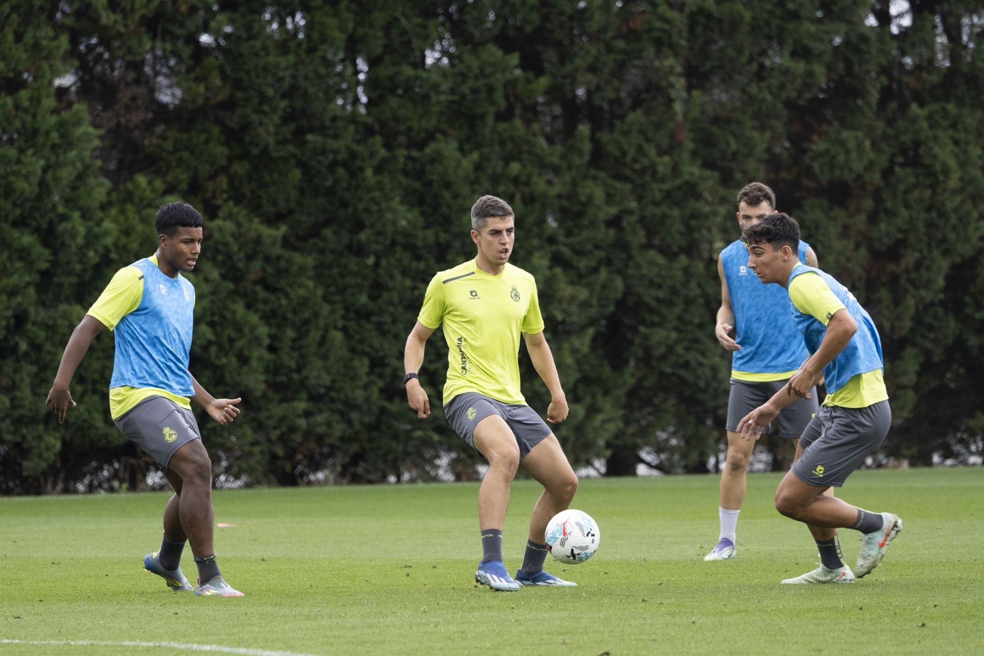 Jeremy e Íñigo Sainz-Maza.