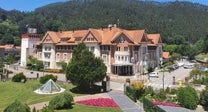 Restaurante El Jardín Balneario Puente Viesgo