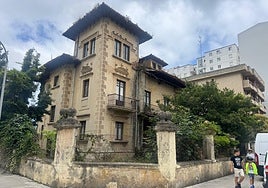 Vista de Villa Mercedes, la propiedad afectada por el convenio.