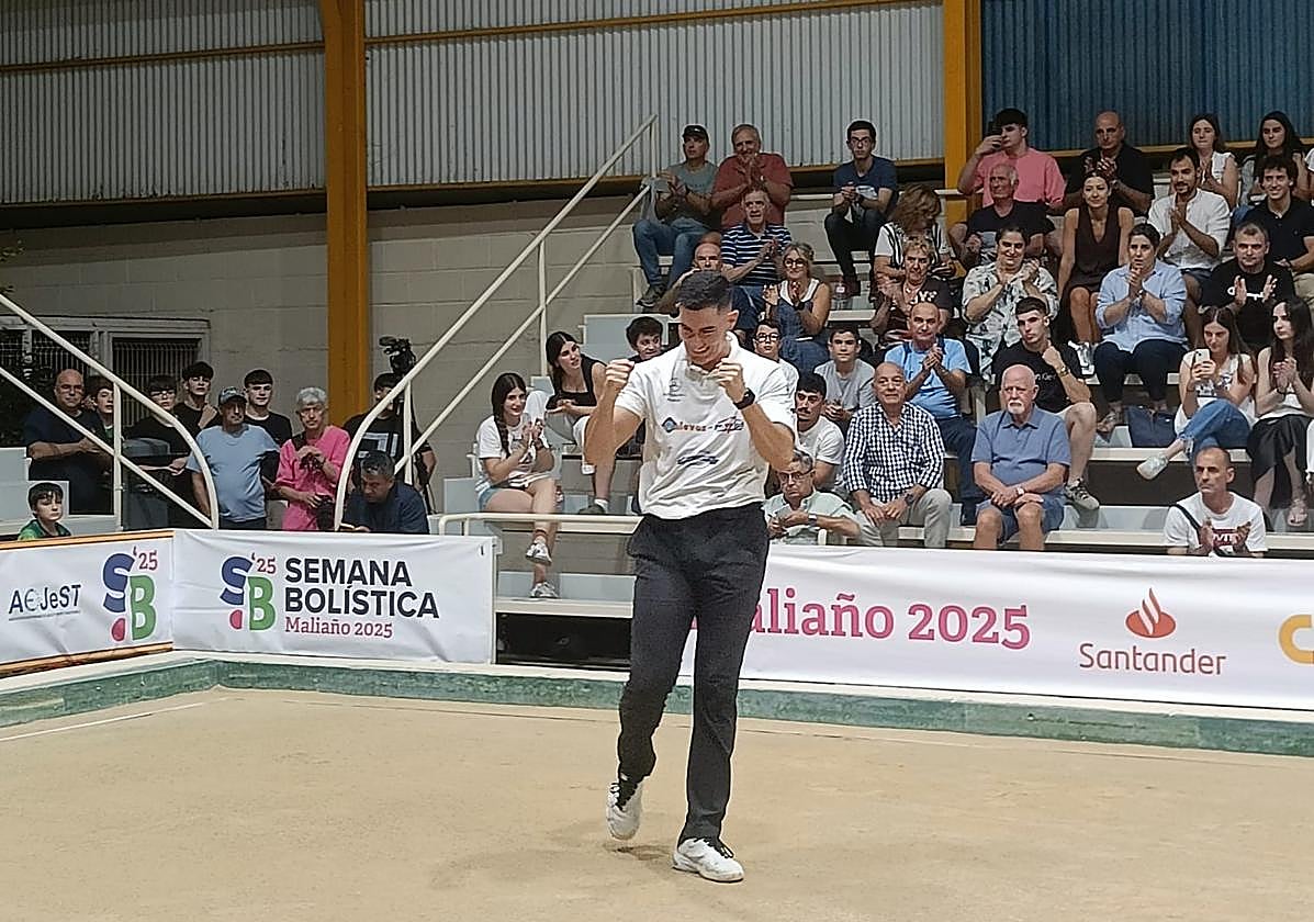 Víctor González, campeón de España de bolos por quinta vez consecutiva
