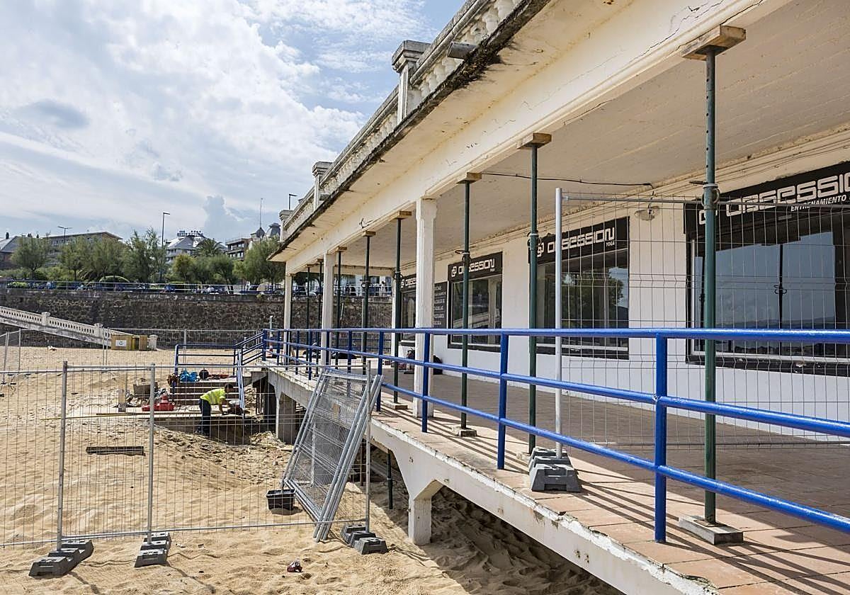 Así estaban los bajos del Rhin al inicio del verano.