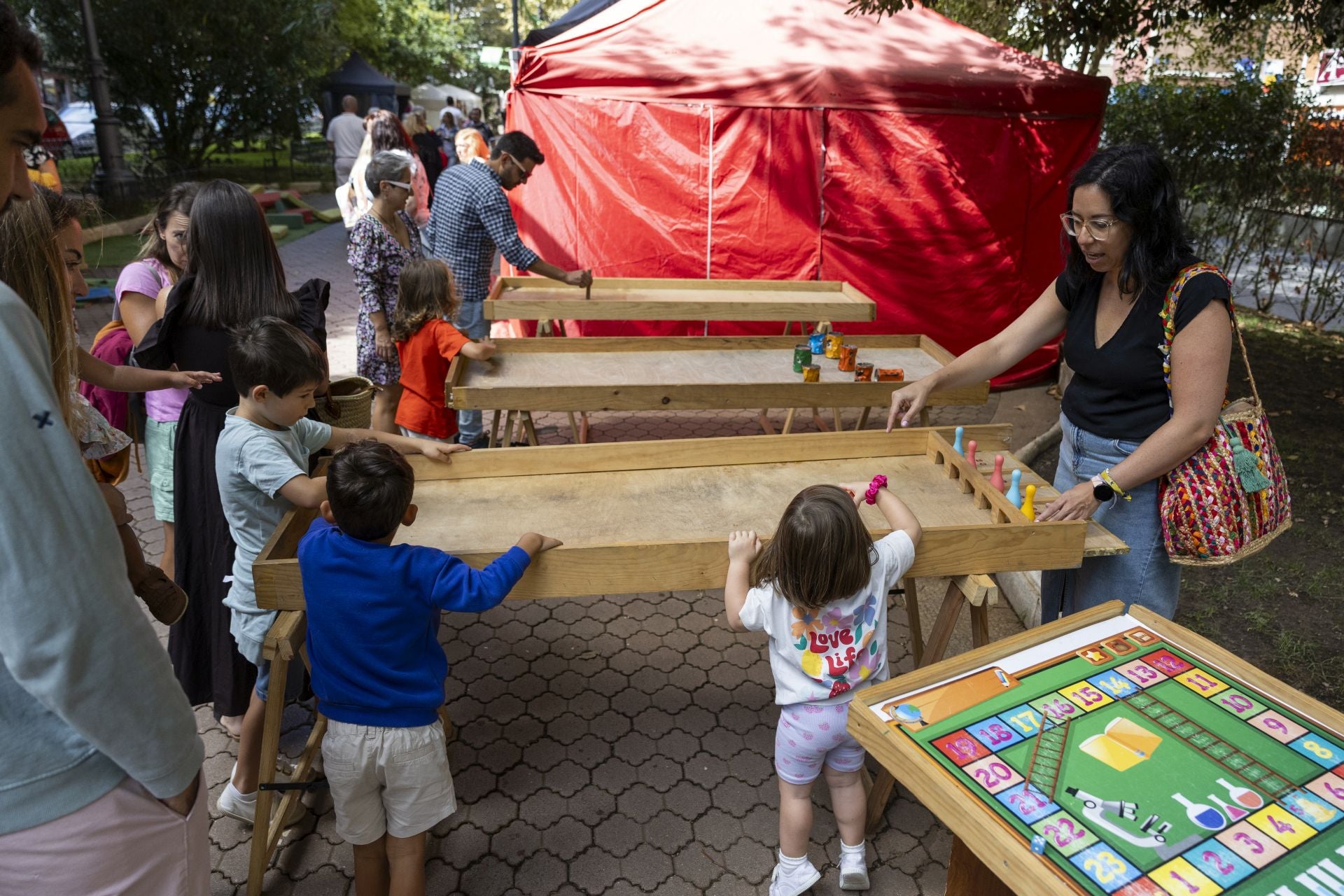 Actividades para todas las edades.