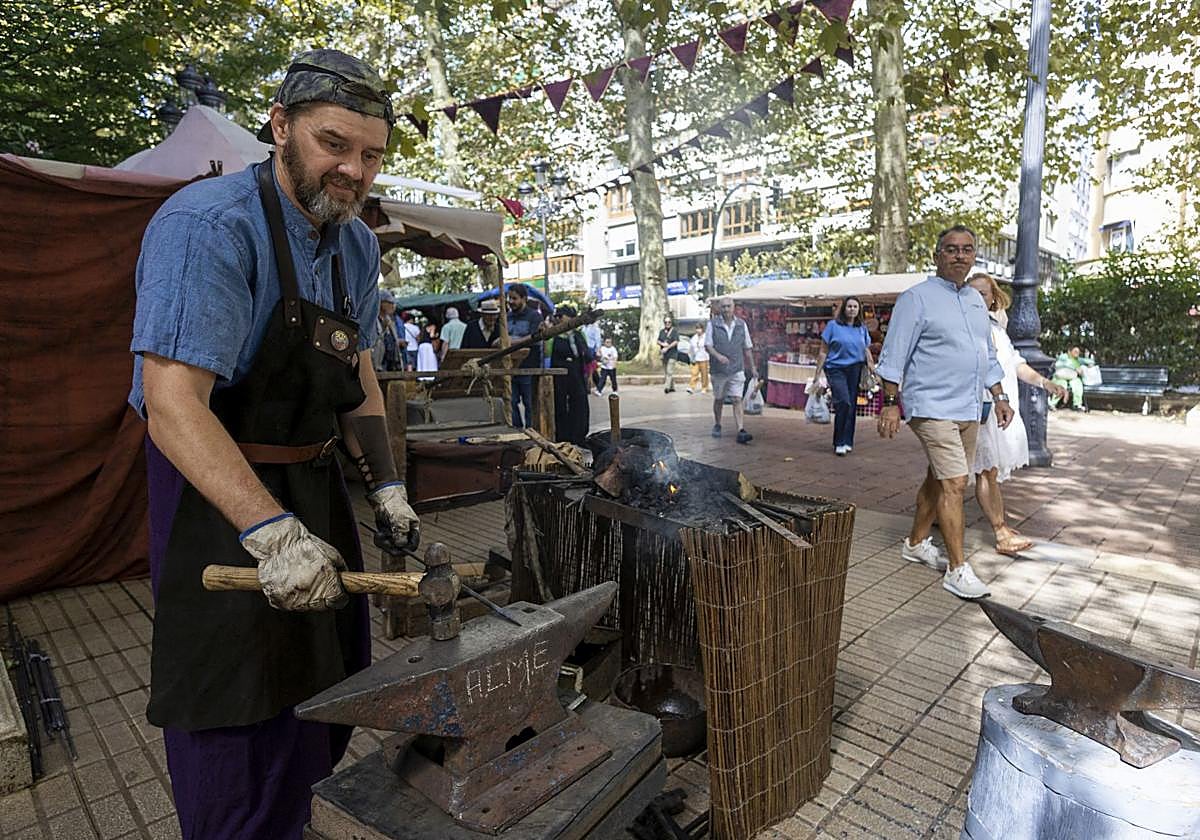 El Mercado Medieval de Santander, en imágenes