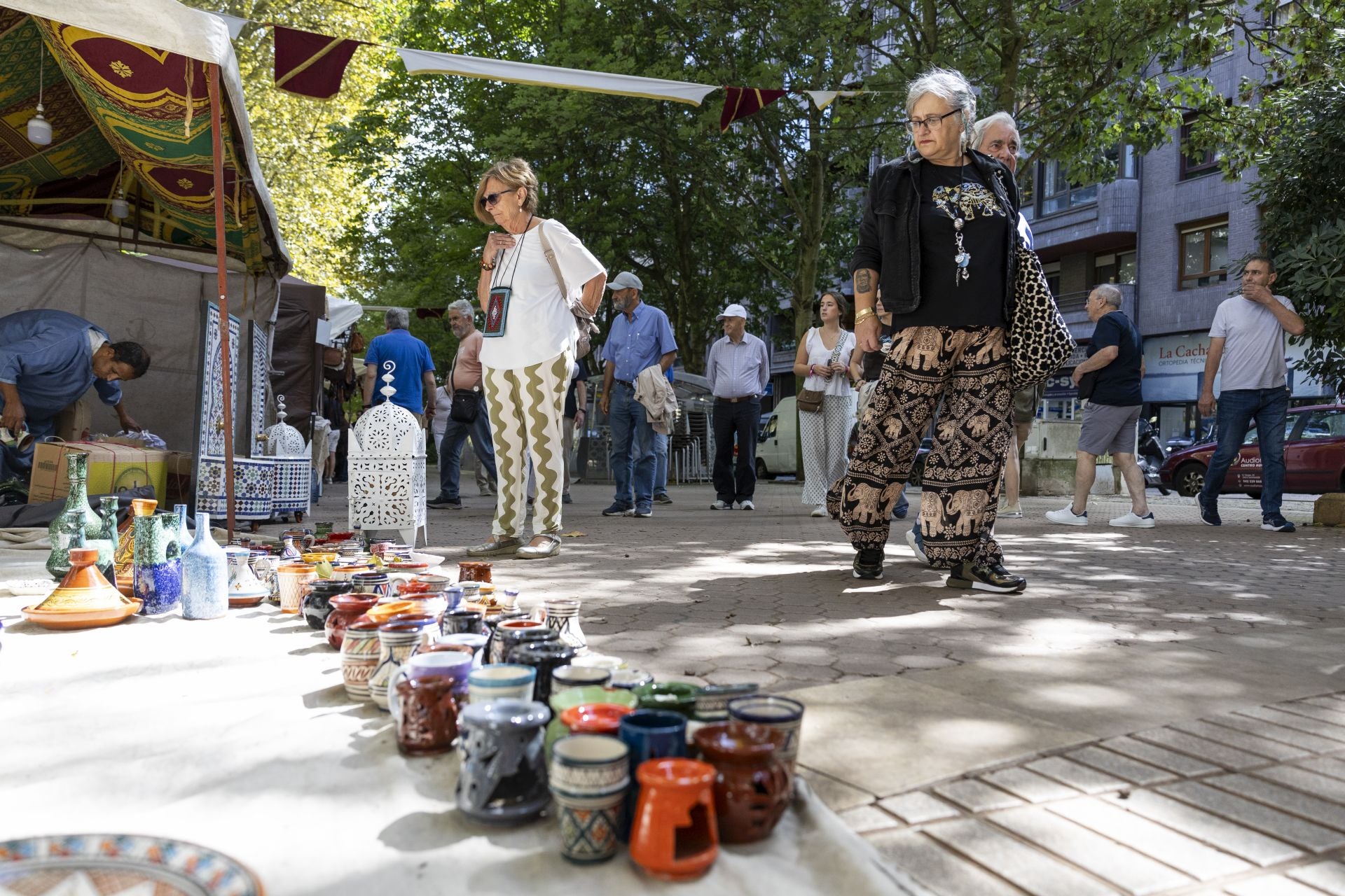 El público disfruta de todas las propuestas. 