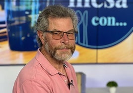 Javier Campo, en las instalaciones de El Diario Montañés.