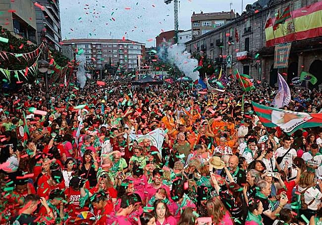 Las fiestas de La Patrona, el plato estrella del verano.