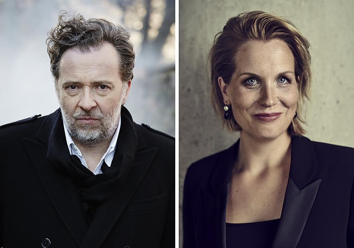 El barítono Christian Gerhaher y la soprano Julia Kleiter.