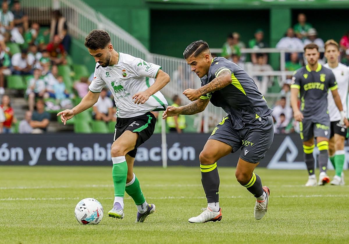 Andrés Martín, el más pretendido en el mercado.