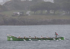 Camargo, esta mañana de domingo en Castro.