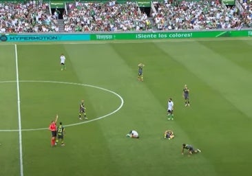 El audio del VAR del Racing-Ceuta