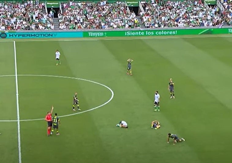 El audio del VAR del Racing-Ceuta