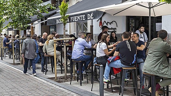 El número de bares crece un 38% en Cantabria desde la pandemia