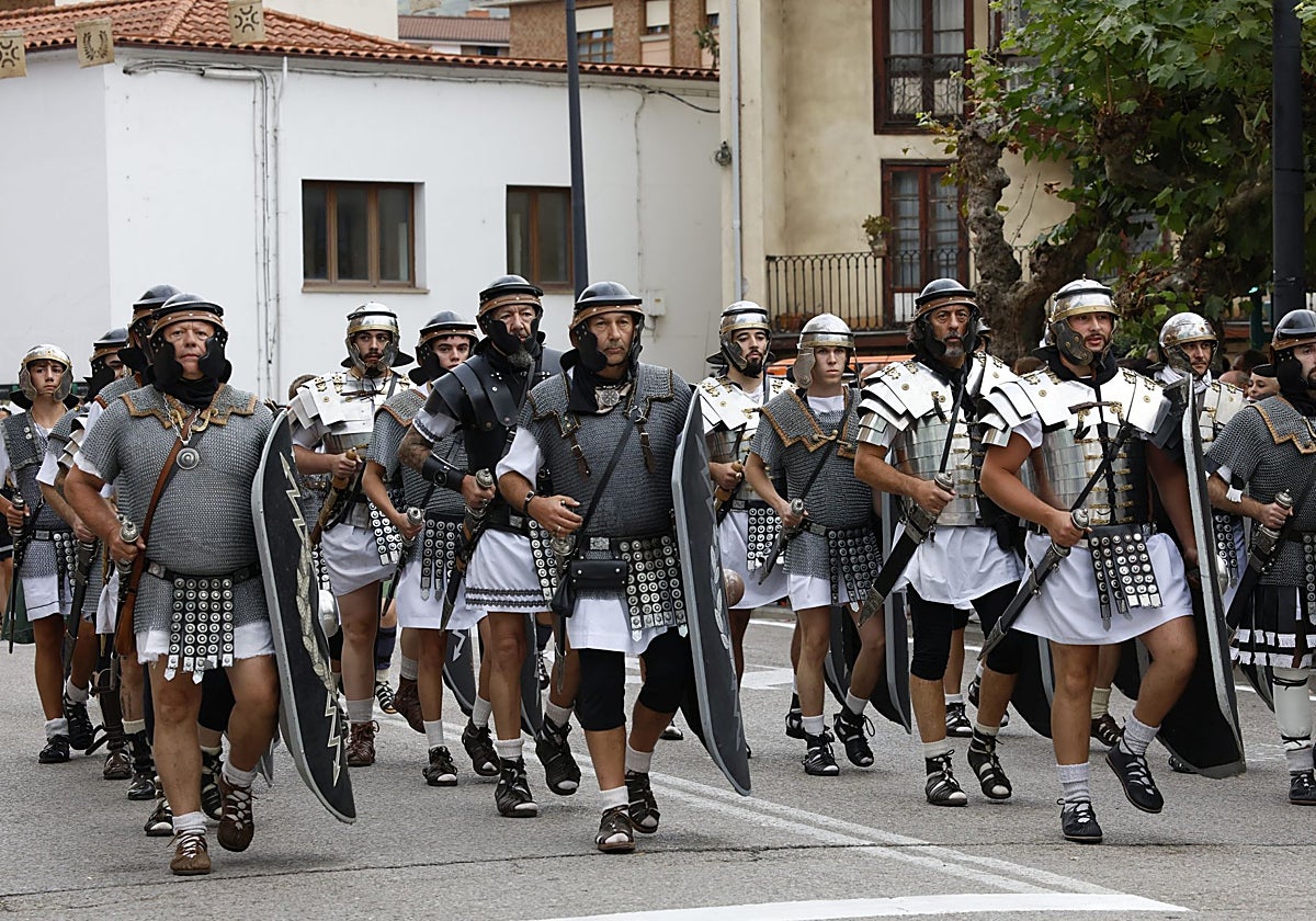 Las Guerras Cántabras establecen su imperio en Los Corrales