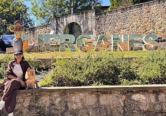 Chenoa y Cloe en Liérganes.