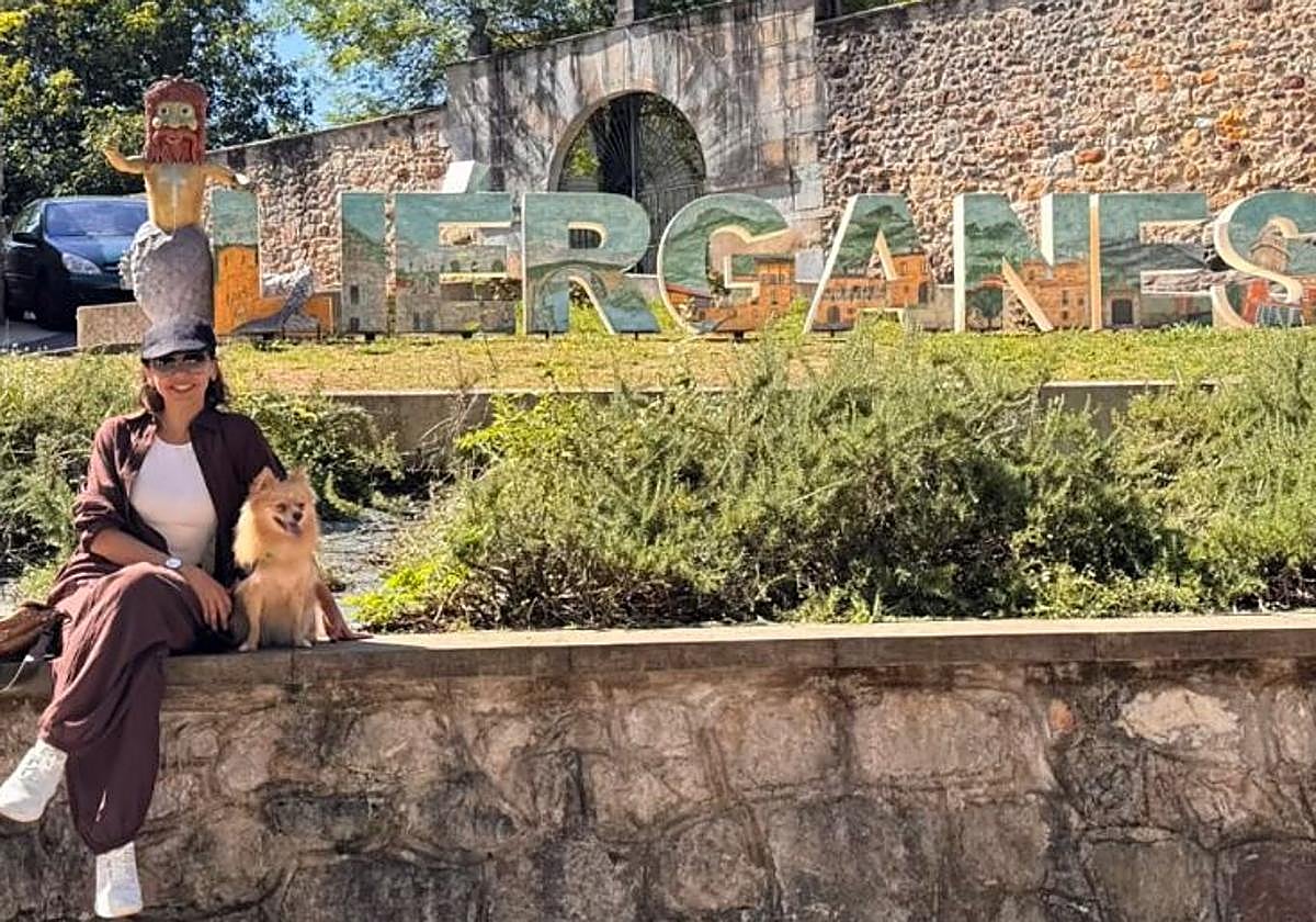 Chenoa y Cloe en Liérganes.