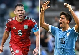 Gustavo Puerta y Facundo González.