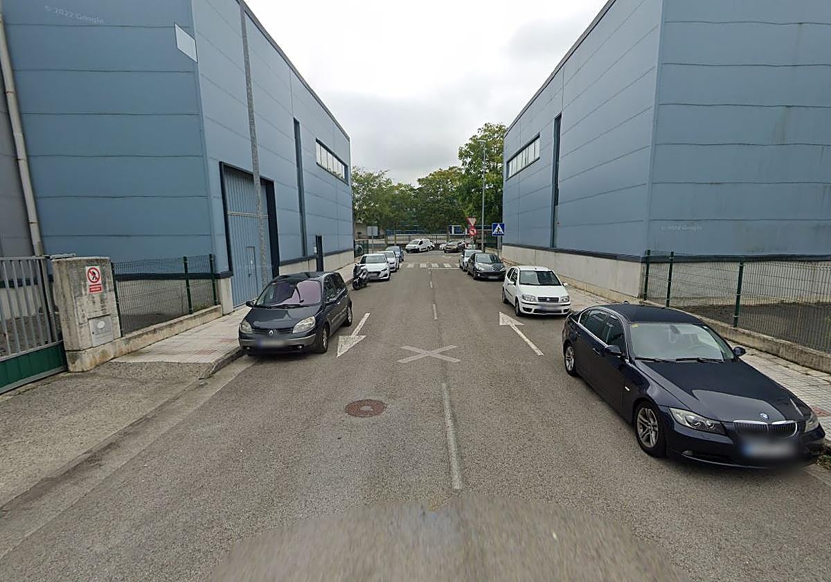 Polígono del Industrial de Morero.