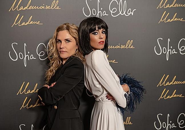 Silvia Congost y Sofía Ellar.