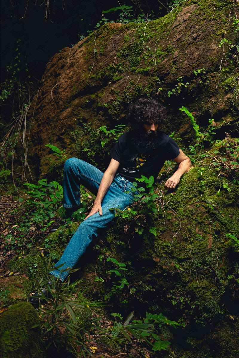 El cantautor cántabro Ángel Stánich