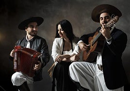 Andresito, Anhay y Karaí, los Hermanos Guedes, que abren la temporada de conciertos de Los Ángeles