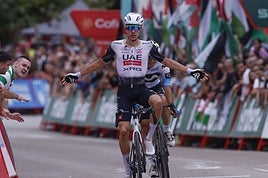 Así te hemos narrado la etapa entre Laredo y Los Corrales