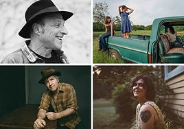 Guthrie Family Singers, Tim Easton y Katie Spencer en Cajas de Música