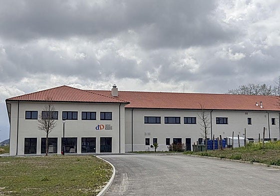 El nuevo Centro de Atención a la Dependencia de Rubayo acogerá a 120 usuarios.