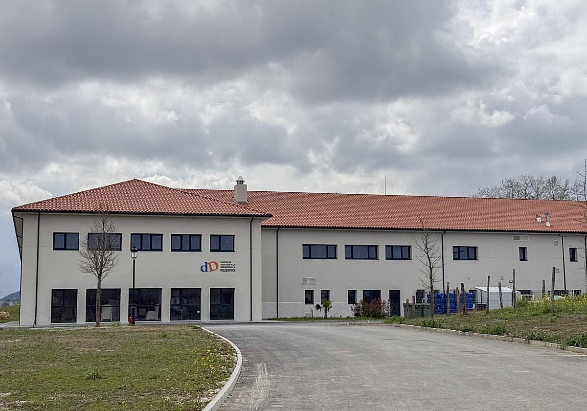 El nuevo Centro de Atención a la Dependencia de Rubayo acogerá a 120 usuarios.