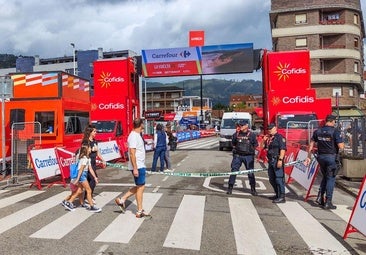 Los Corrales de Buelna está de Vuelta