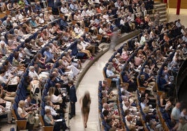 Diez espectáculos celebrados en el Palacio de Festivales registraron llenos.