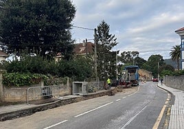 La pala ya ha empezado a picar en la calle Los Nogales.