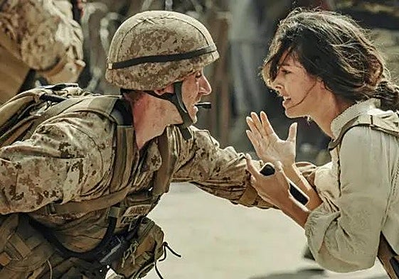 Imagen del filme francés, tan visceral como frío.