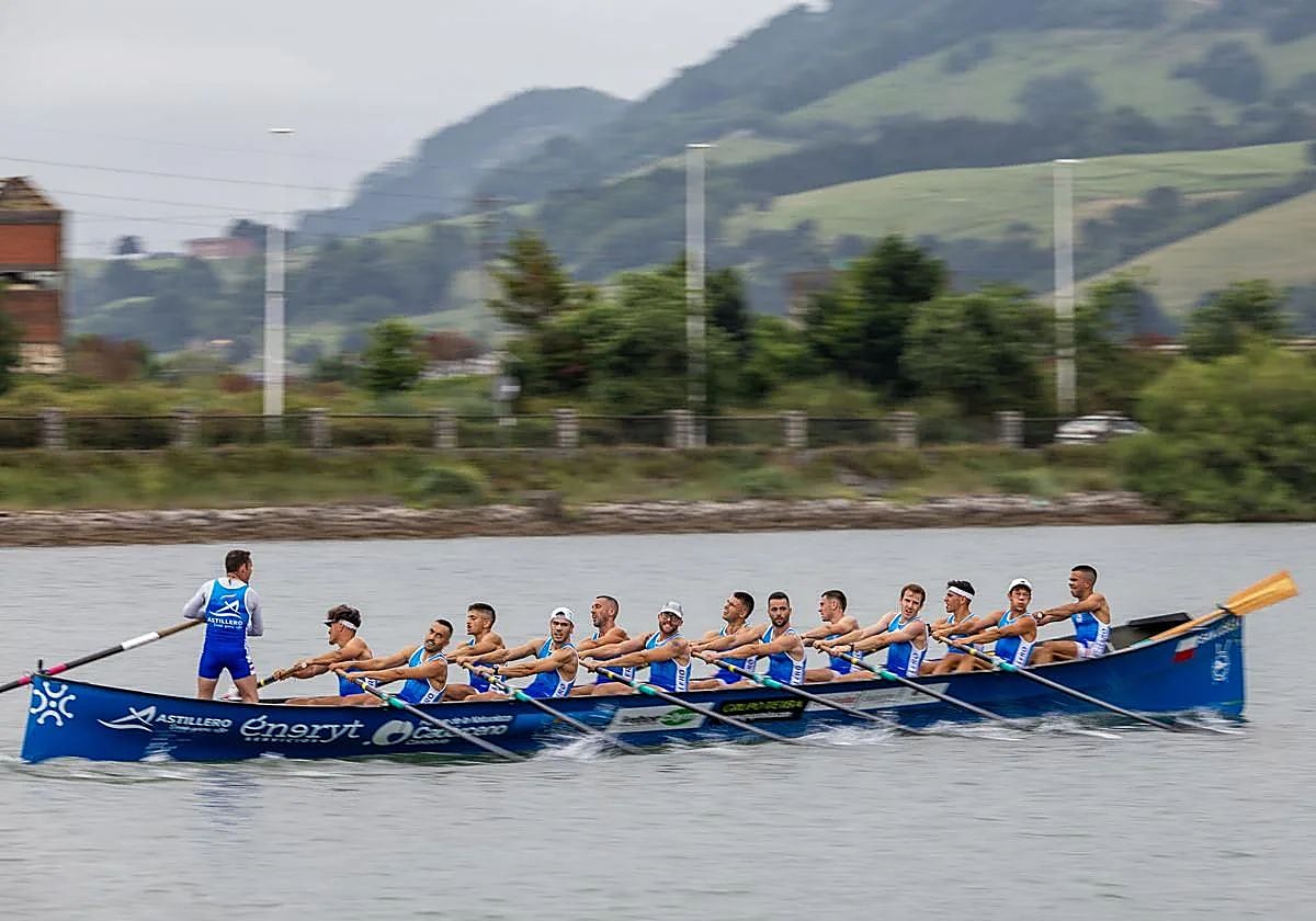 La San José, este verano.