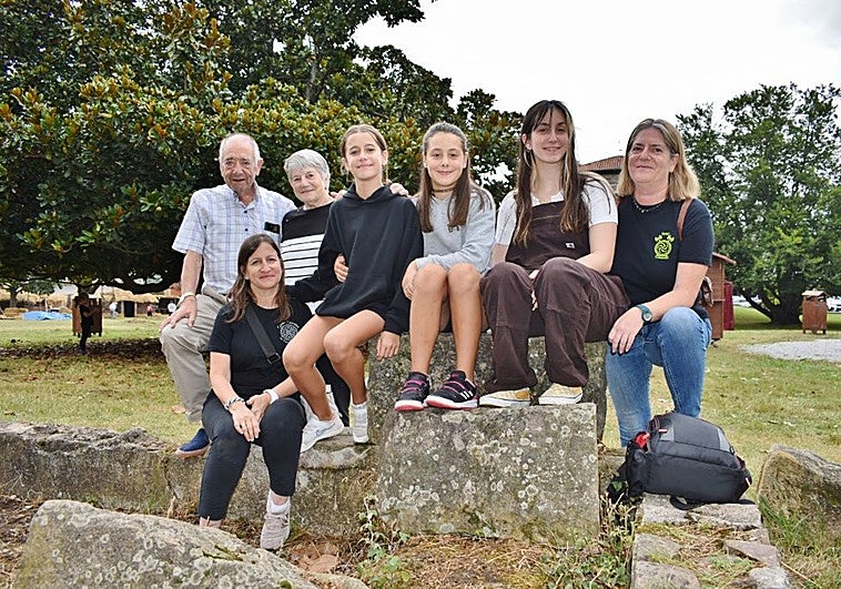 La familia González Hoyos tiene más de 20 miembros en las Guerras Cántabras.