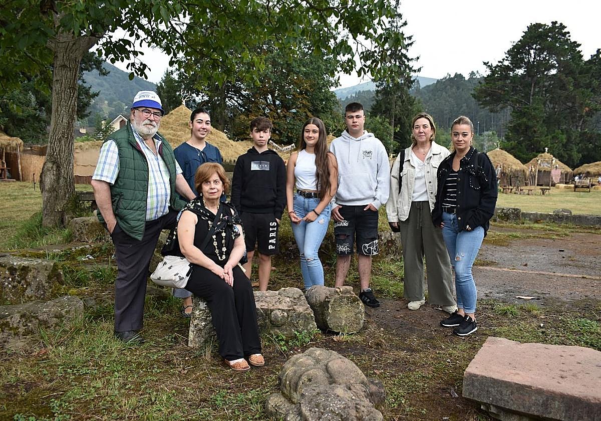 Algunas familias de guerreros