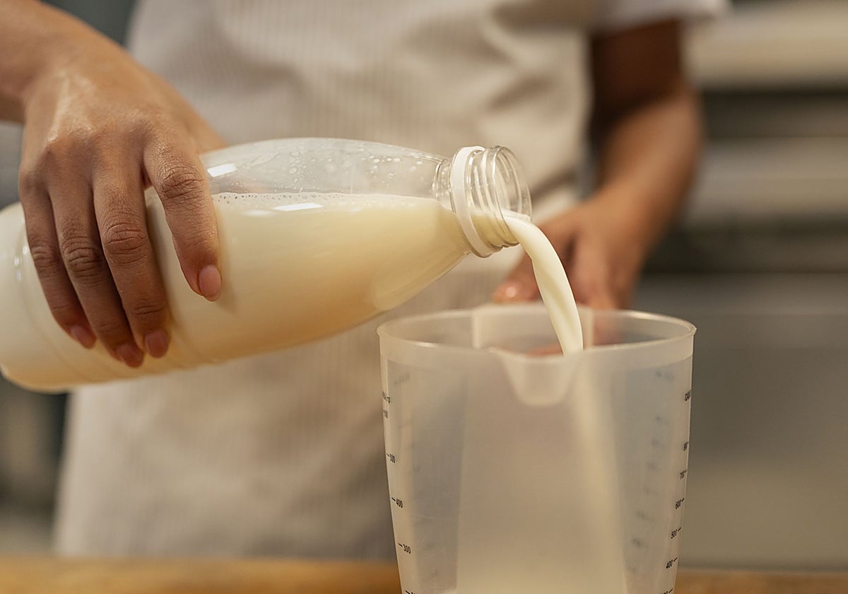 La leche, además del consumo líquido es materia prima para otras elaboraciones lácteas y en la cocina.