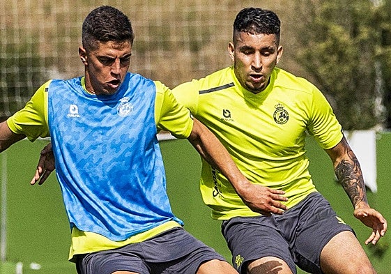 Íñigo y Puerta son las dos alternativas para acompañar a Aldsasoro. Uno sigue cogiendo ritmo; el otro acaba de llegar.