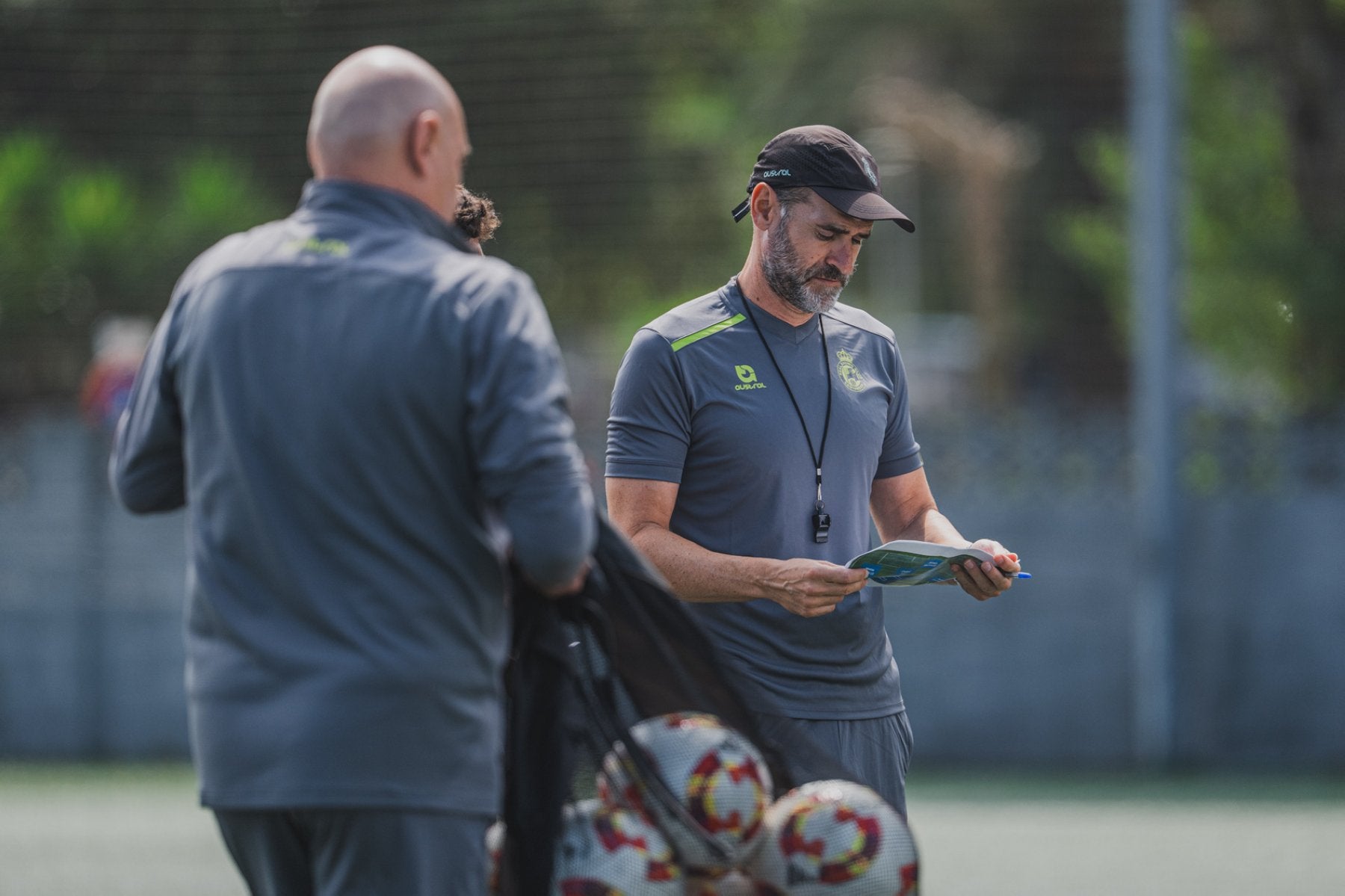Ezequiel Loza volverá aentrenar al Rayo Cantabria.