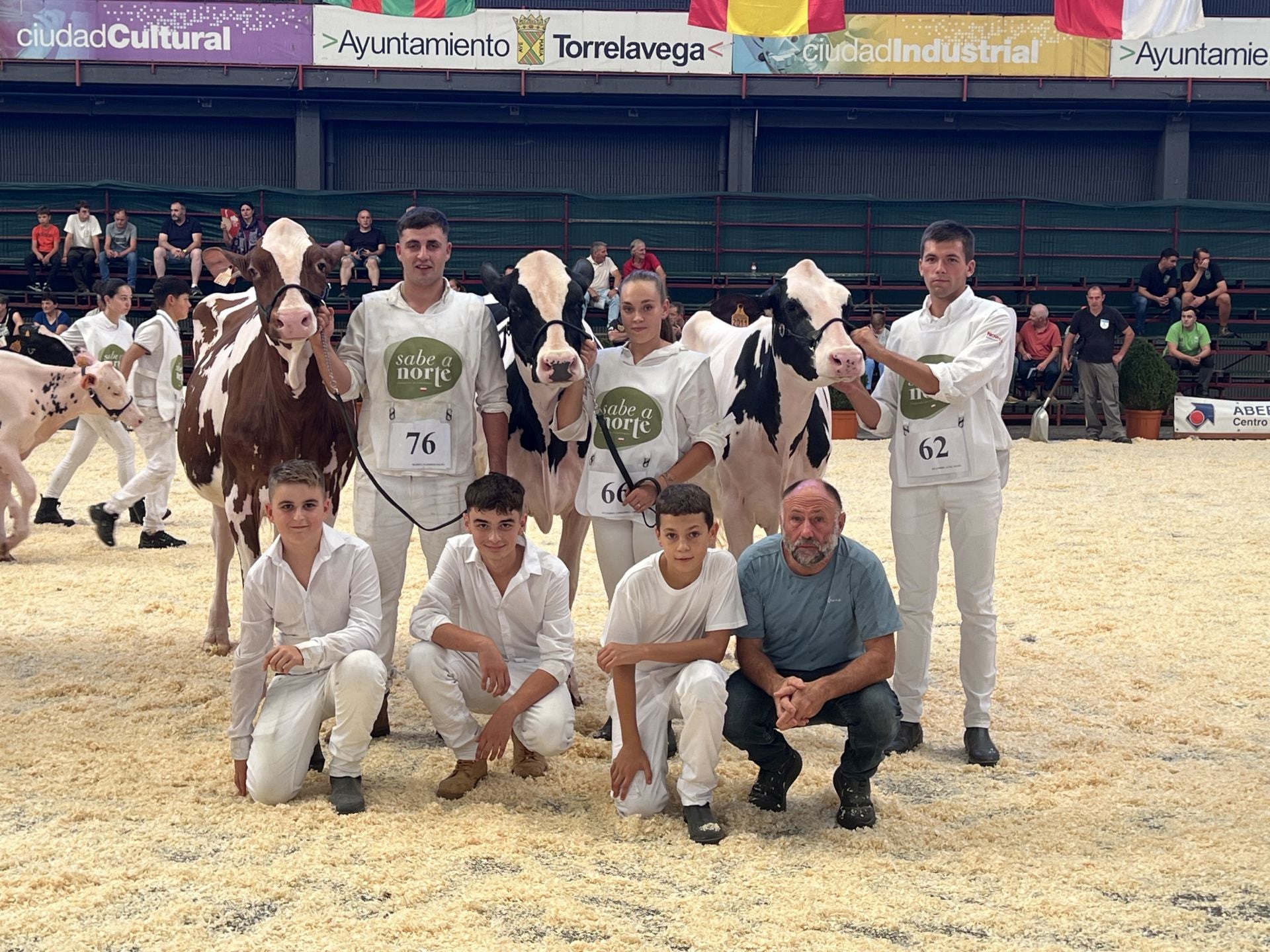 SAT Cabo Oyambre, mejor rebaño de terneras y novillas.