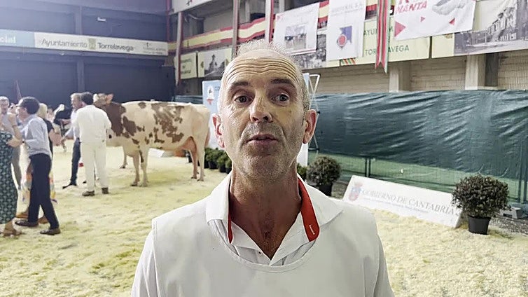 Ivón Entrecanales, de Ganadería Cudaña
