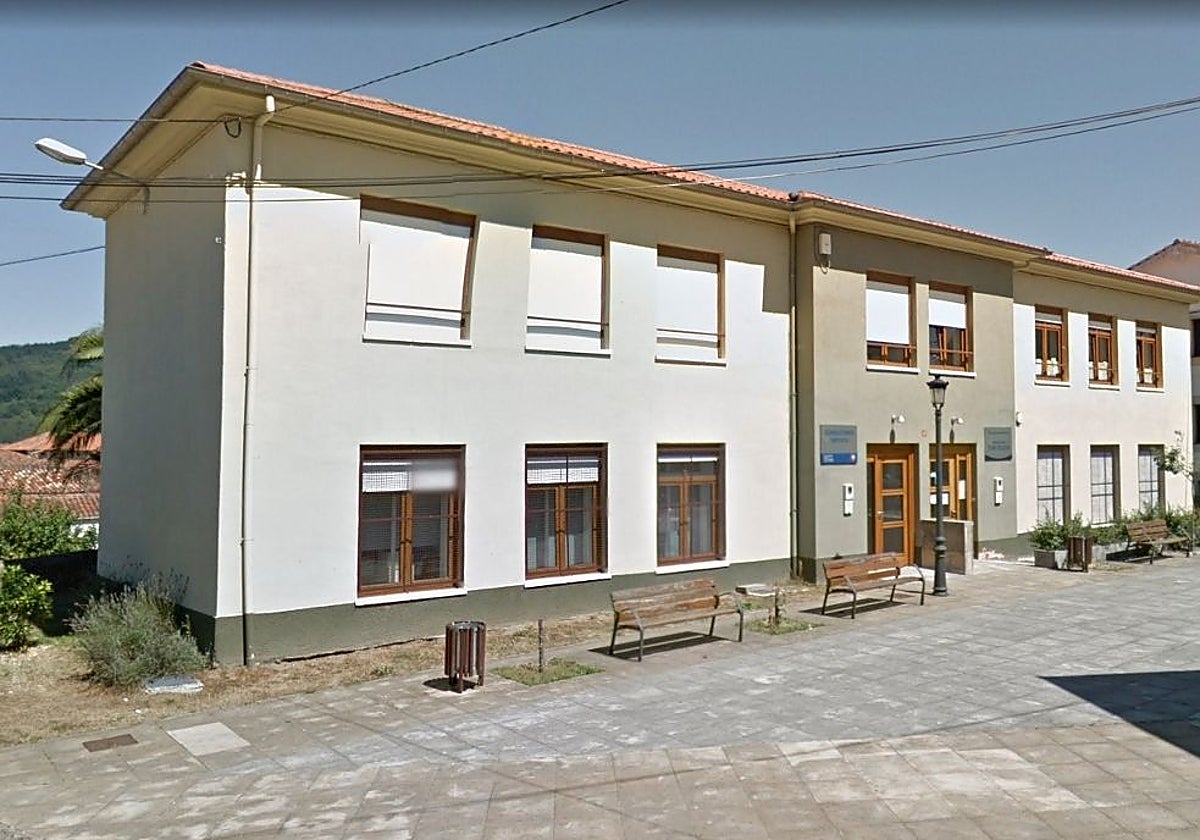 Consultorio médico de Molledo.