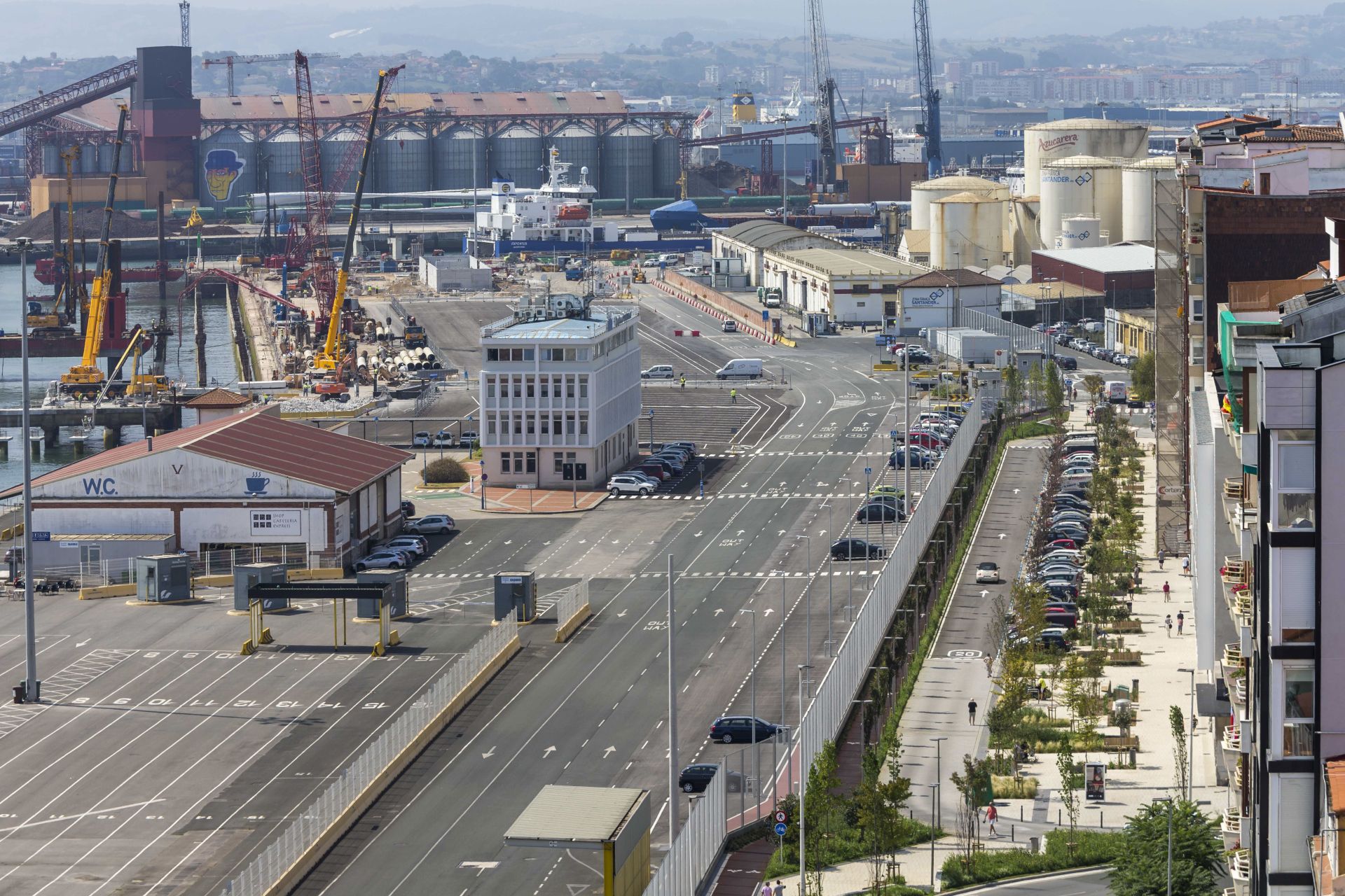 Imagen después - Santander se abre al mar