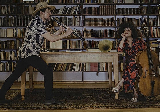 Nacho Mastretta y Marina Sorín subirán el próximo sábado, día 13, al escenario de este festival para presentar su nuevo espectáculo. dm