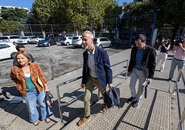 La reunión entre sindicatos y representantes de Educación, celebrada este pasado viernes.