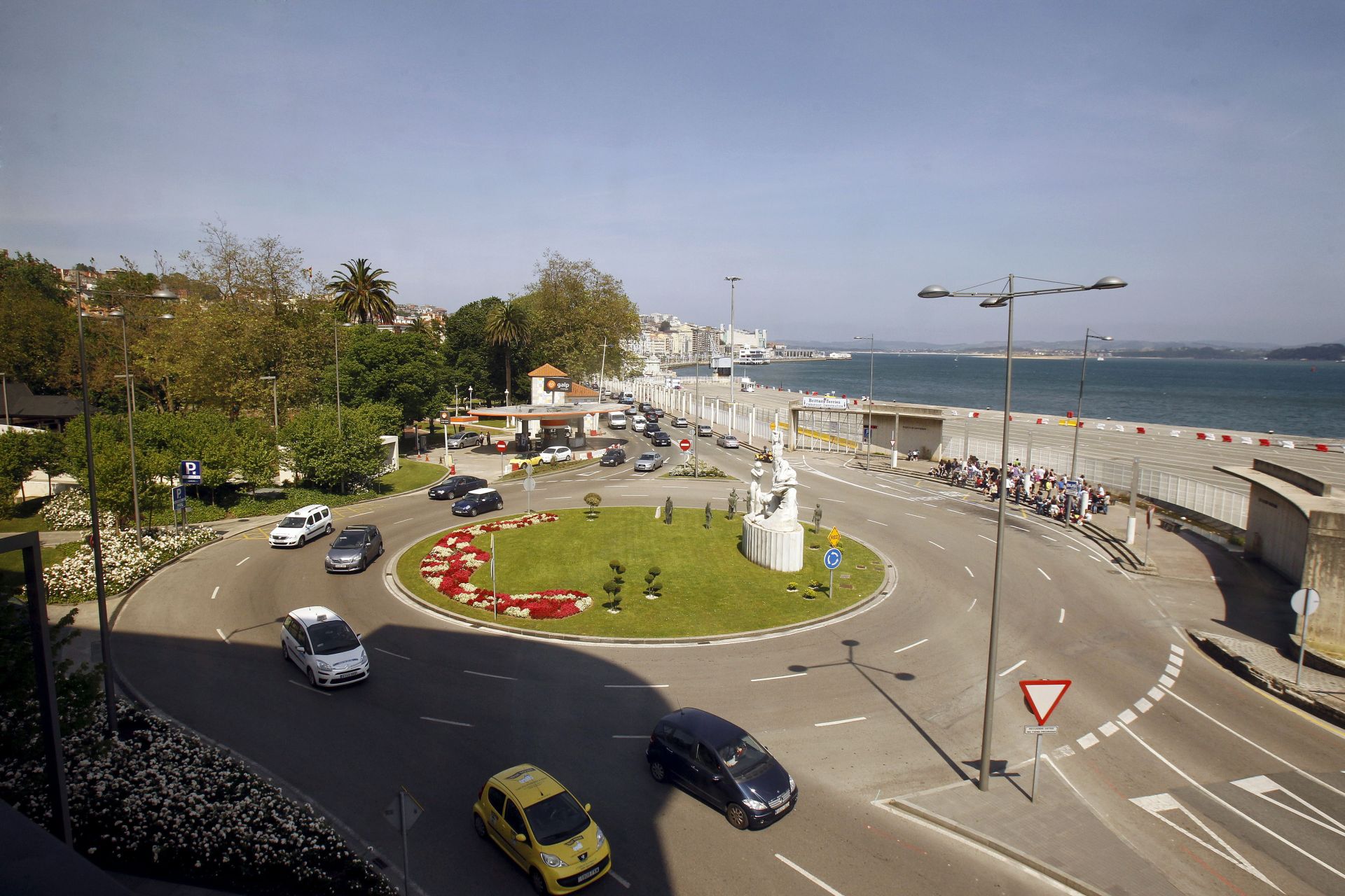 Imagen antes - Santander se abre al mar