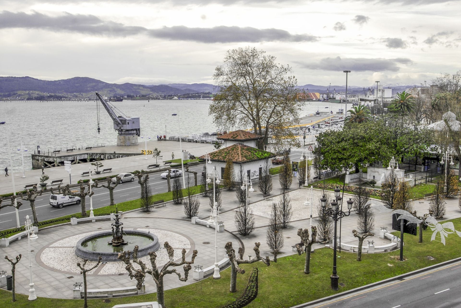 Imagen antes - Santander se abre al mar