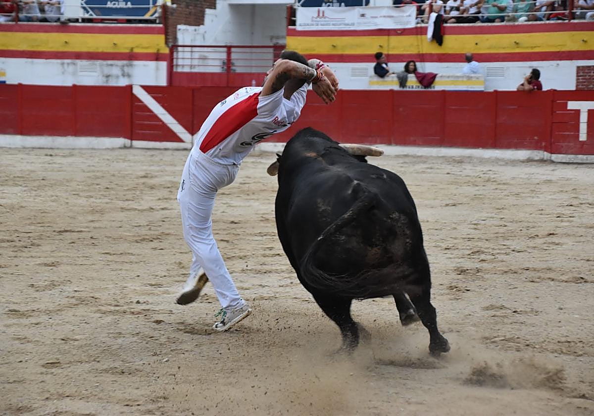 El vallisoletano Jonathan Castaño.