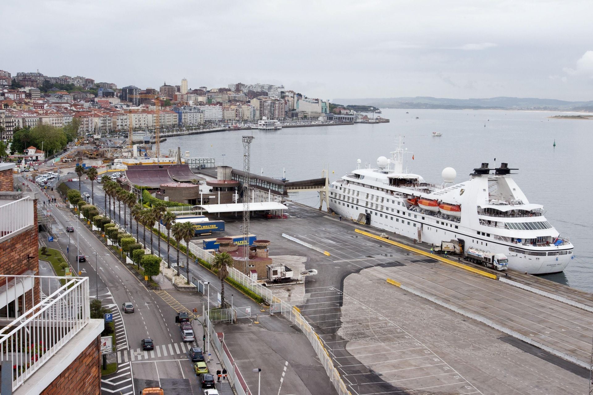 Imagen antes - Santander se abre al mar